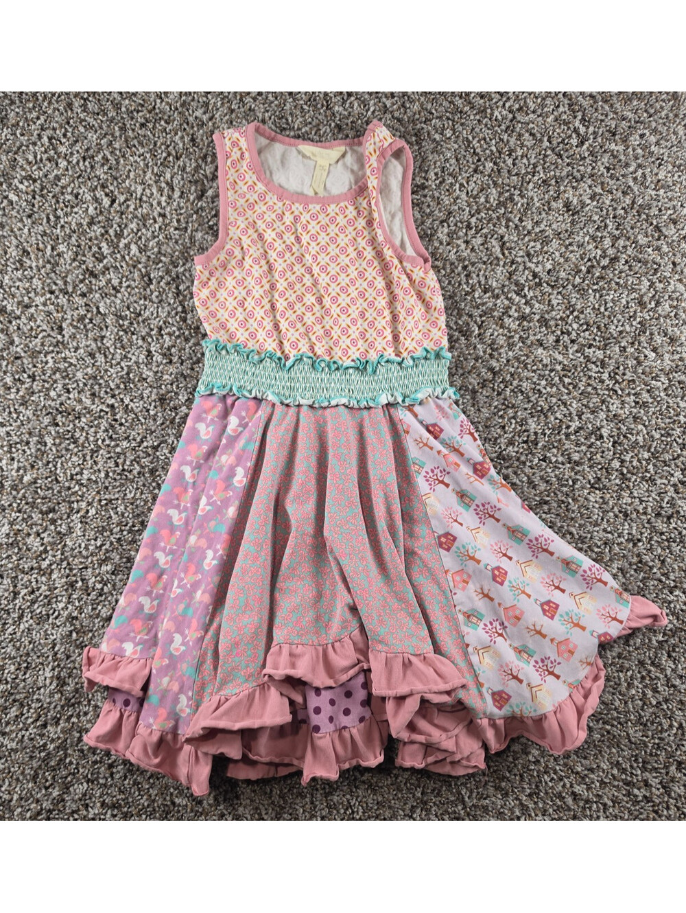 MATILDA JANE Palace Ball Dress Once Upon A Time Twirl Ruffled, Size 8